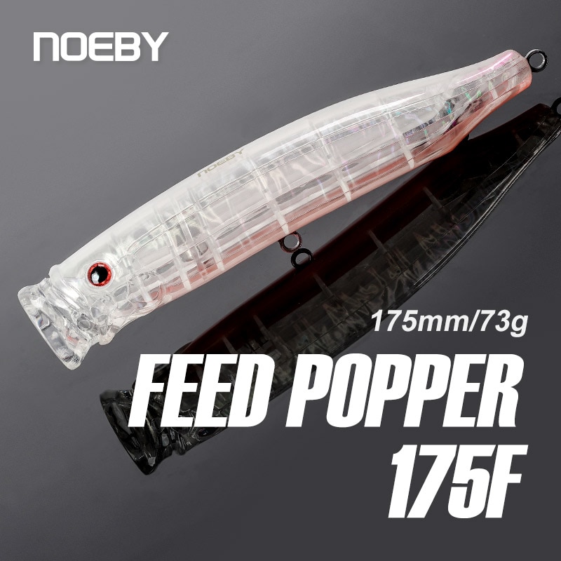 Noeby ǵ  175mm 73g  ̳ Topwater Popper Wo..